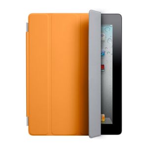  Apple iPad Smart Cover Polyurethane Orange for iPad 2 (MC945)